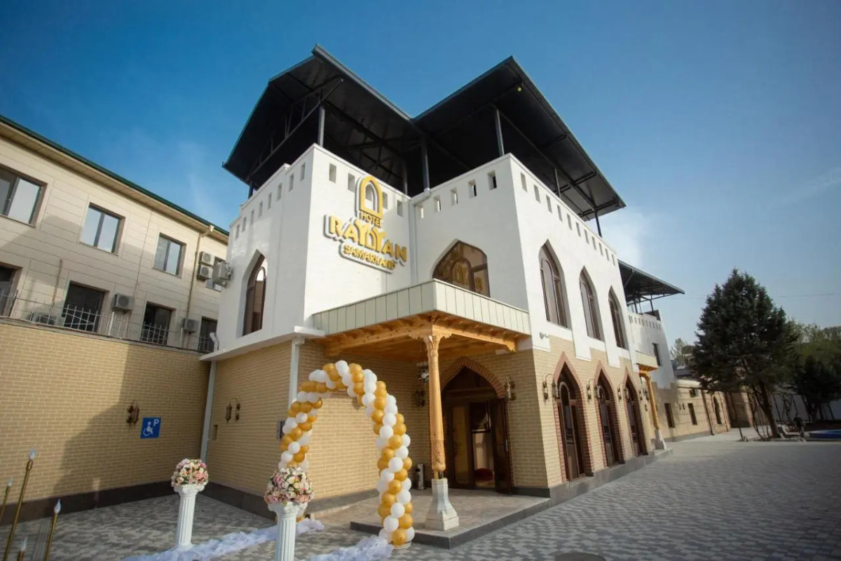 Отель Rayyan Samarkand