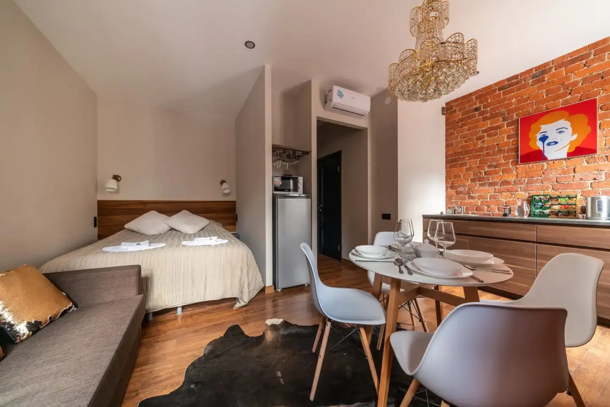 Апартаменты 1 Letyourflat Loft на улице Восстания