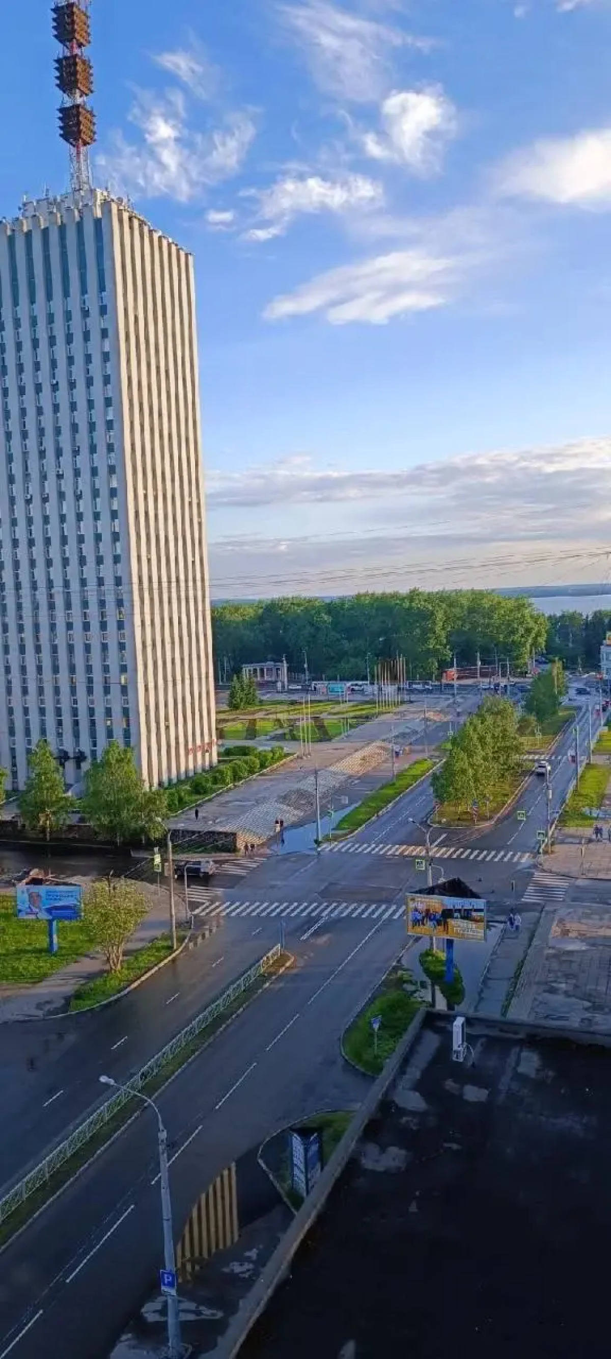 Квартира Счастливая Матрешка для Четверых у Высотки