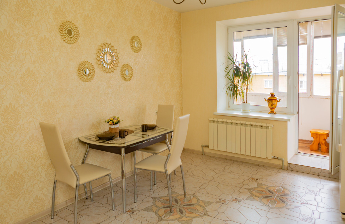 Квартира  "Зеркальная" с самоваром в центре Тулы