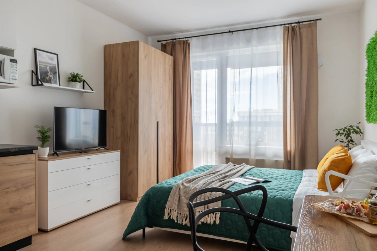 Апартаменты RoomyRoom Forest Glade