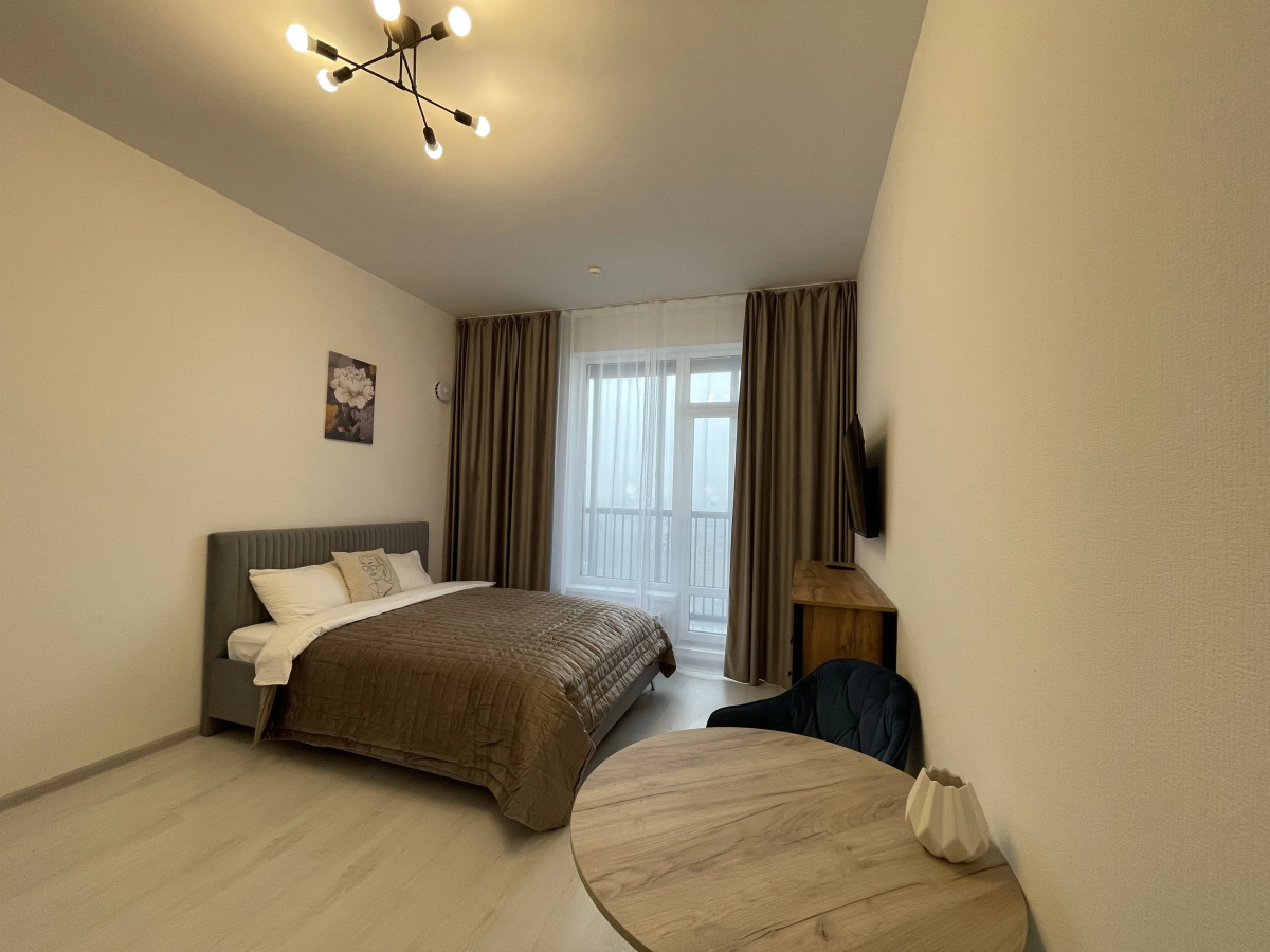 Апартаменты Lahta Sky