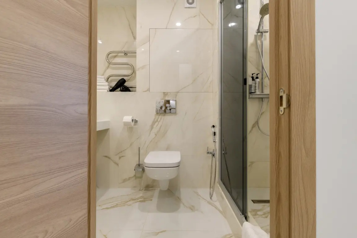 Апартаменты NicePlaceSPb на Большеохтинском 15к2 2