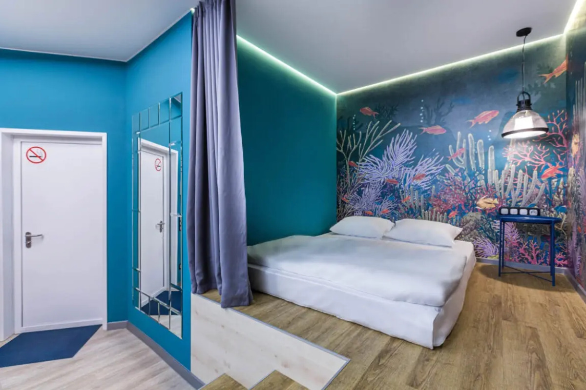 АПАРТАМЕНТЫ REHOME24 Студия 104 на 4 этаже