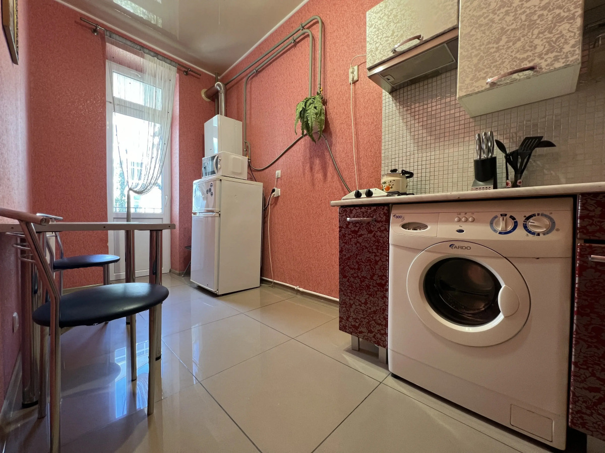 Квартира 1-ком Челнокова 12/4-25 у моря КакДома в Севастополе