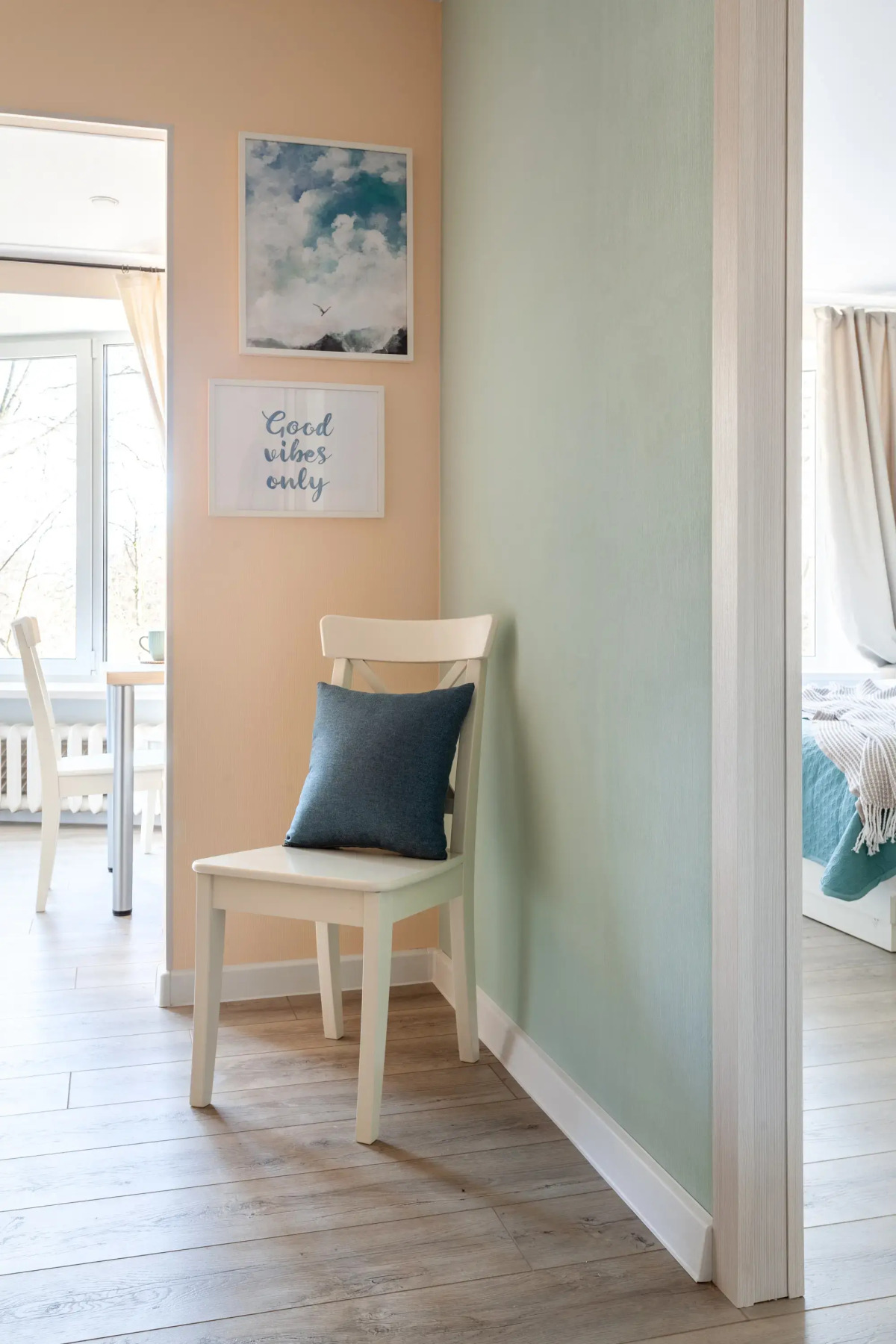 Апартаменты Prudius Apart в центре Кронштадта с панорамными окнами