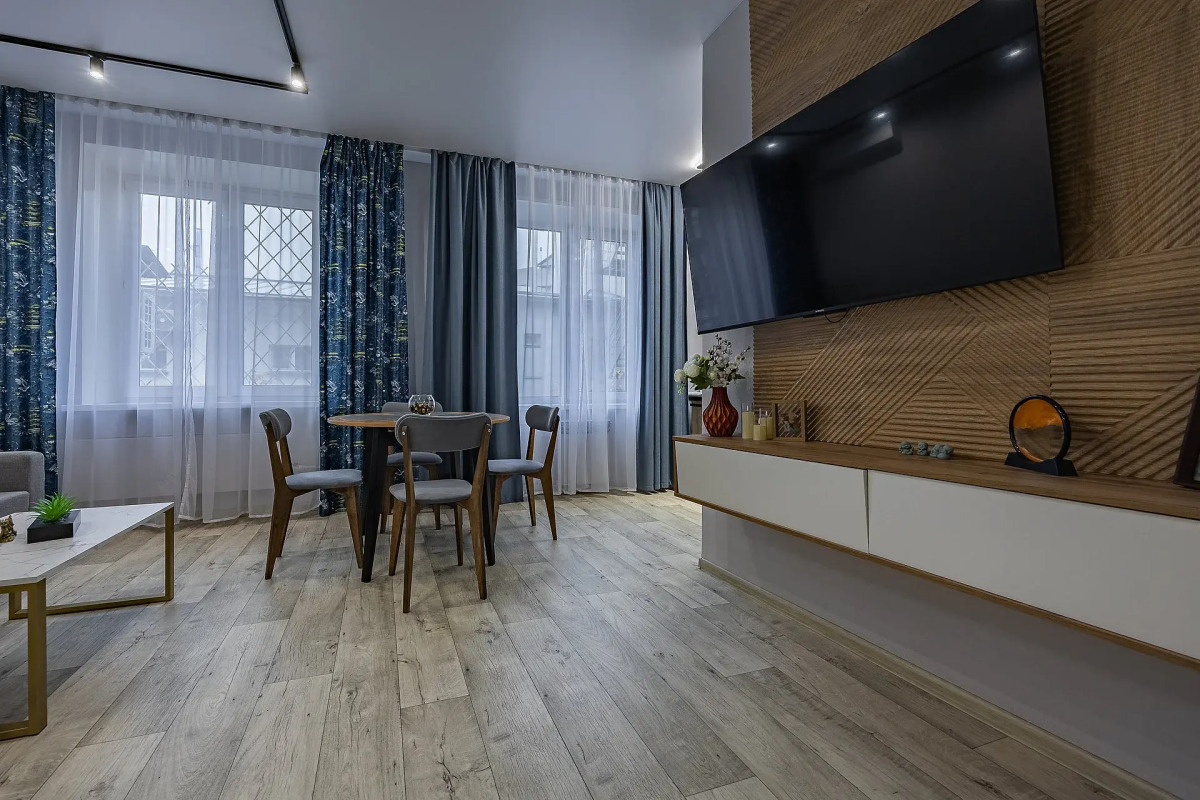 Апартаменты Как Дома в сердце Нижнего Новгорода