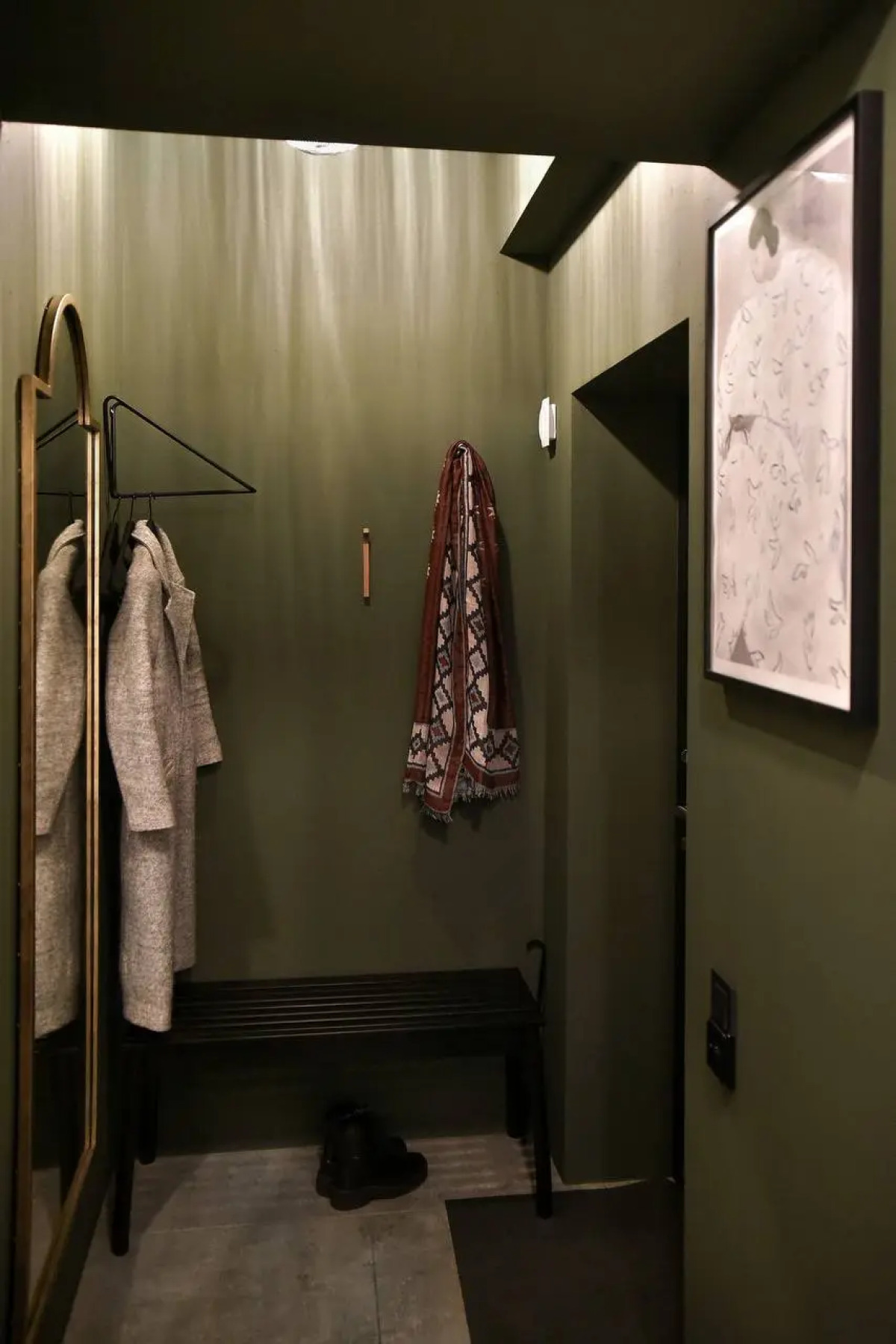 Апартаменты на Вознесенском проспекте рядом с Никольским собором.