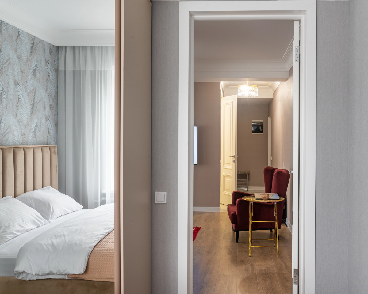 Апартаменты в этно-стиле в центре города