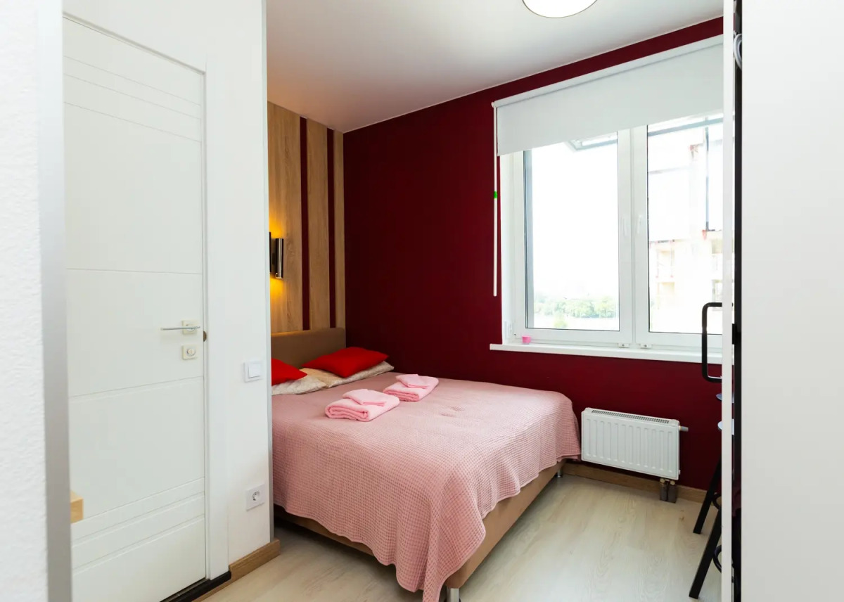 Апартаменты ЖК Любовь и Голуби 9/4