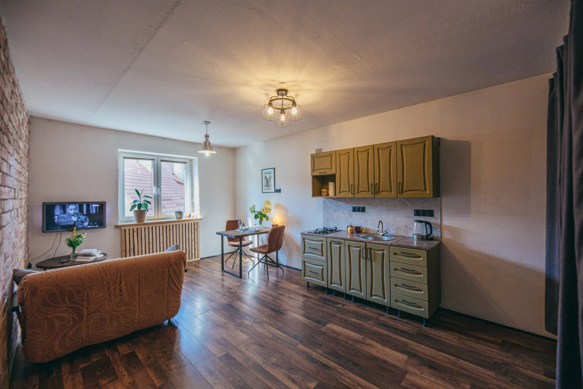 Апартаменты Лофт