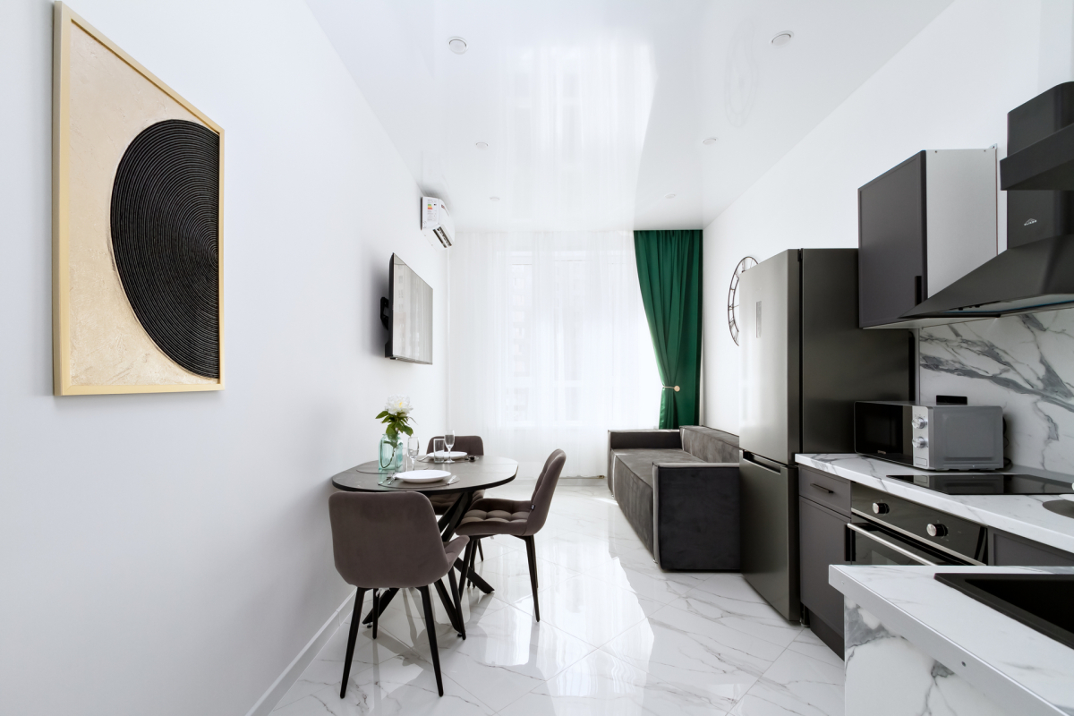 Квартира в Центре с Новым Ремонтом