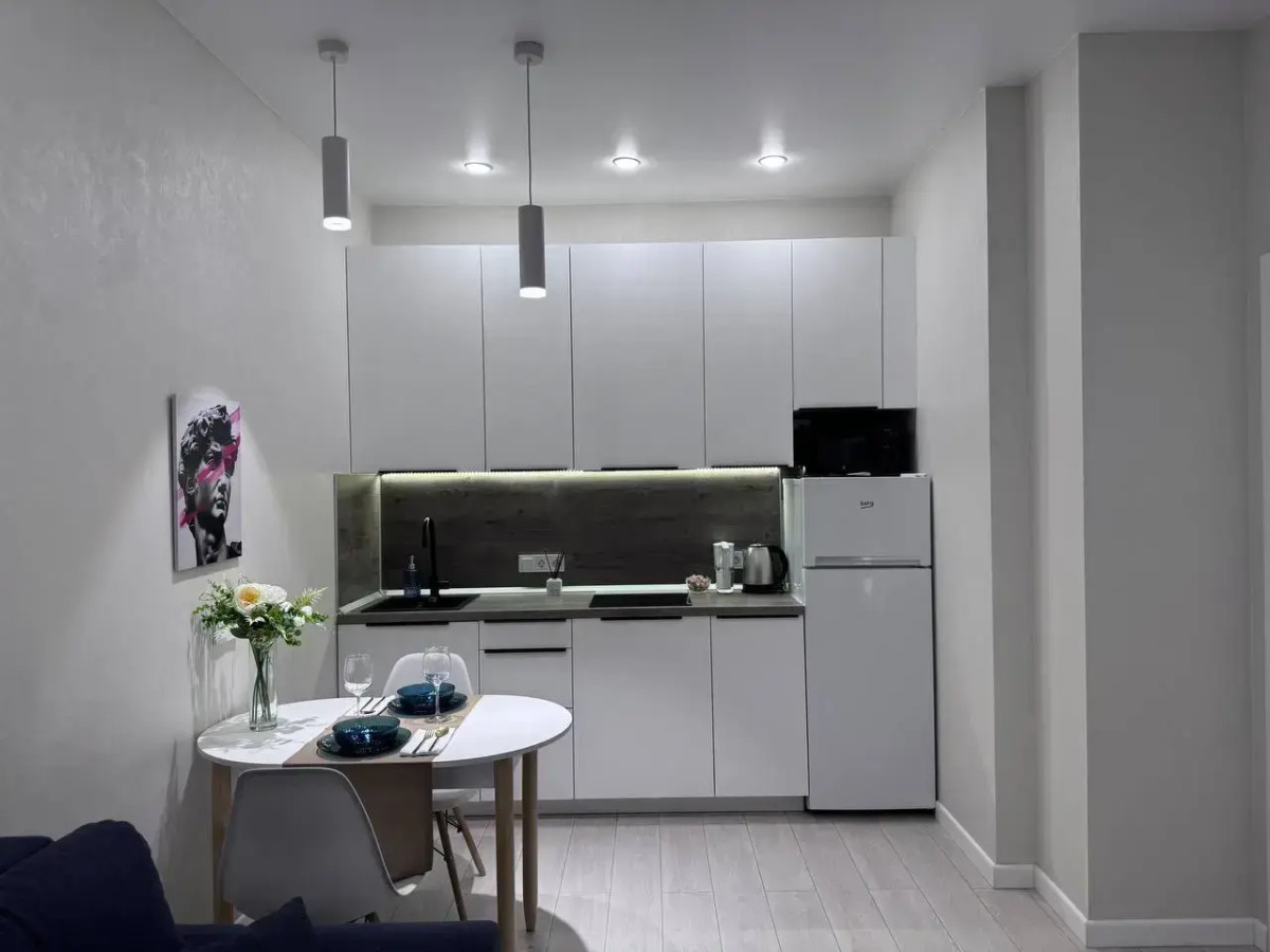 Квартира Евродвушка FamilyStyle в Новом районе Москвы