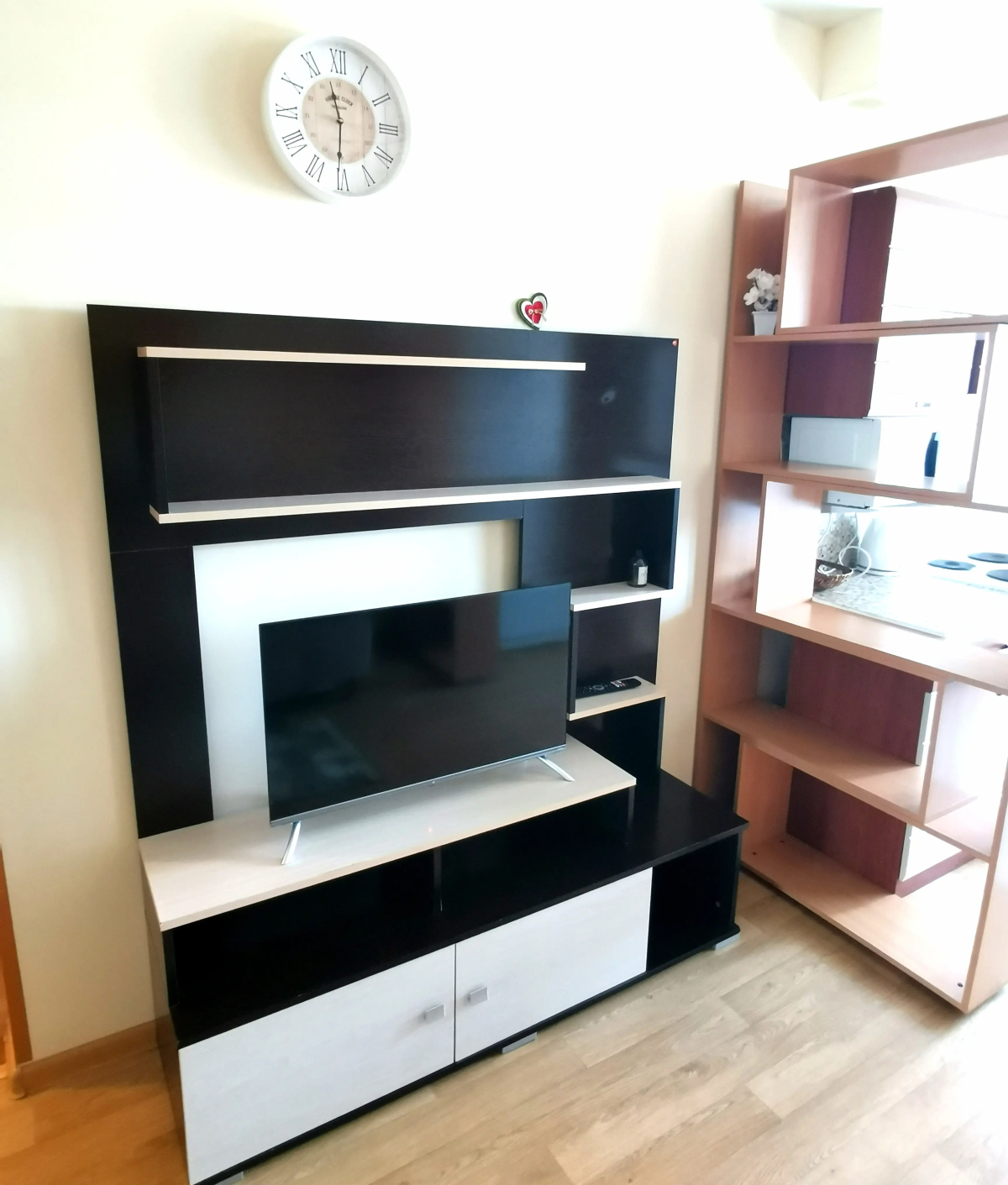 Квартира с видом на Золотой мост возле центра