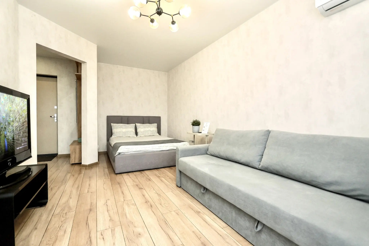 Квартира С Видом на Город Рядом с Зоопарком и Набережной 1-я Подлесная 1