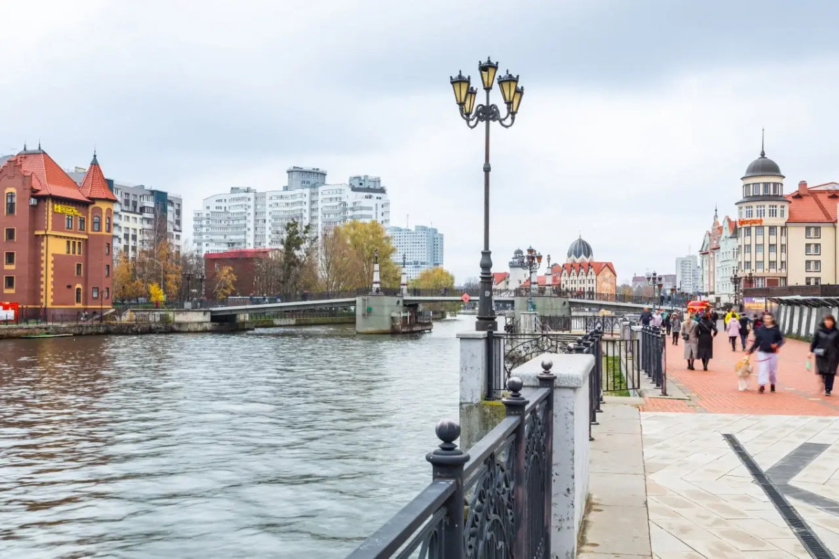 Квартира Золотая бухта с видом на реку