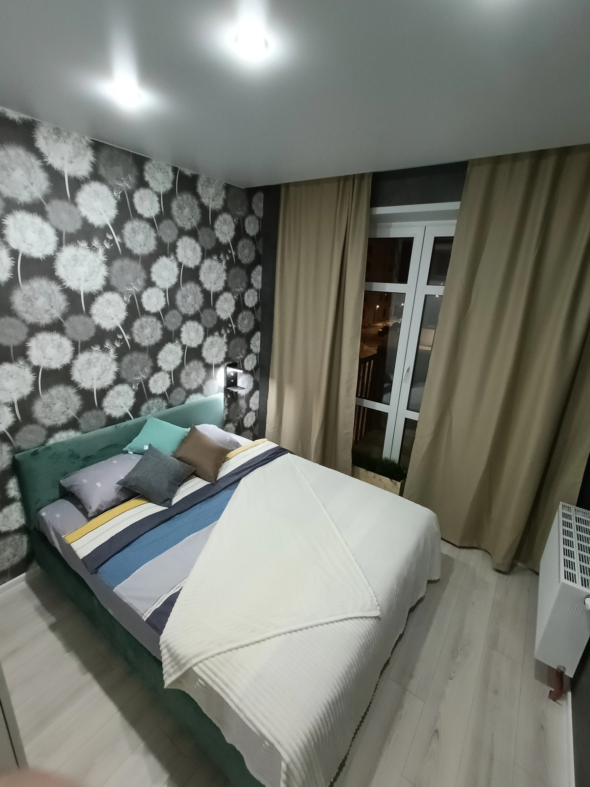 Квартира  Однокомнатная квартира в новом ЖК