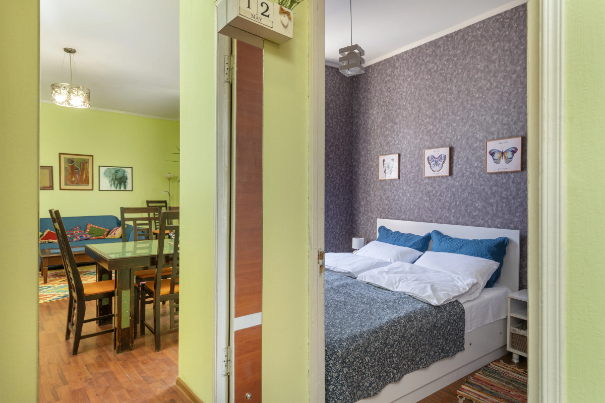 Апартаменты Charming home at Old-town Puri Square