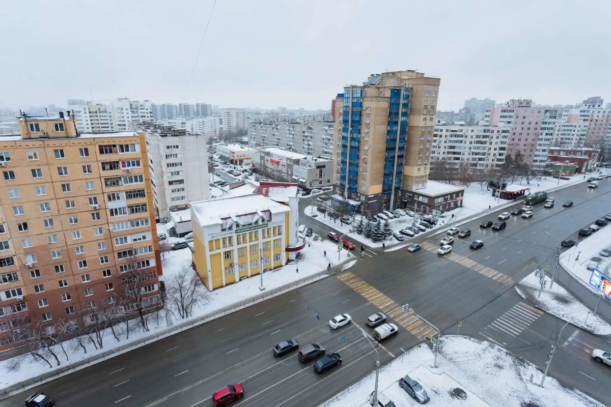 Апартаменты Liberty Sity