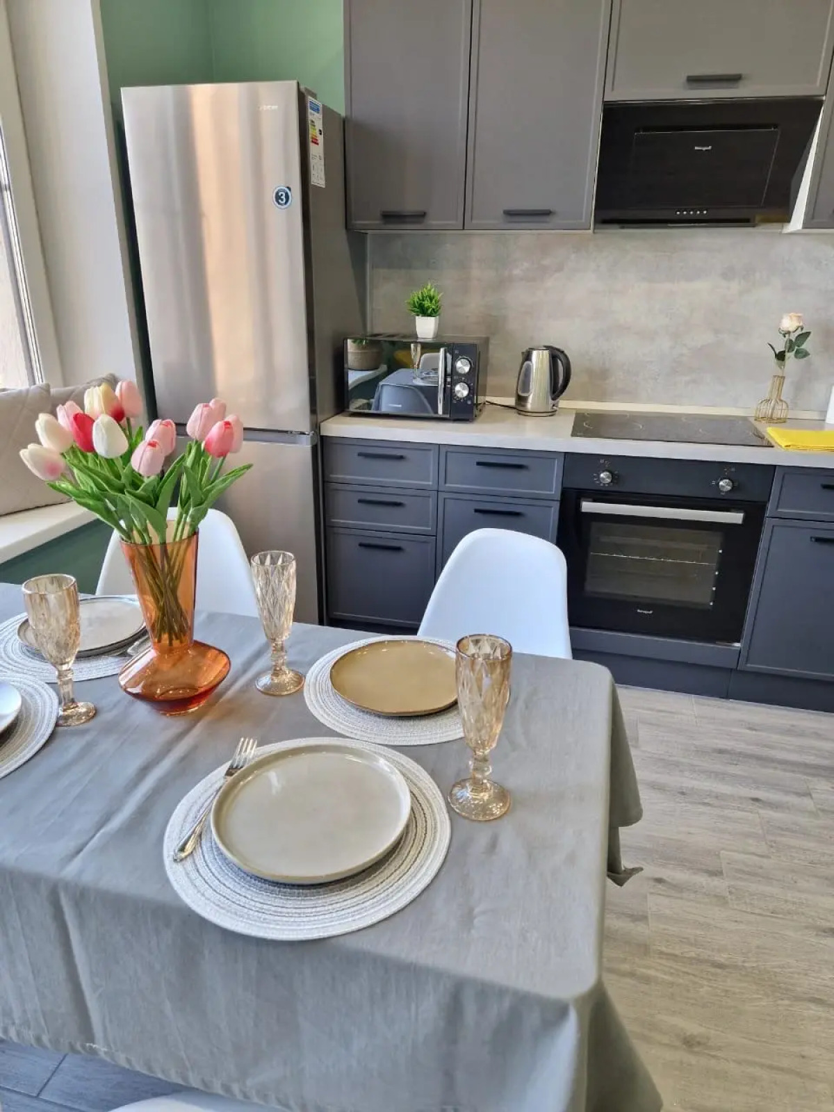 Апартаменты в центре