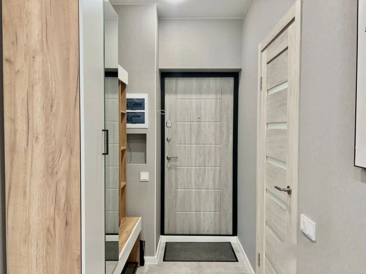 Апартаменты двухкомнатные улица Леонида Левина 2