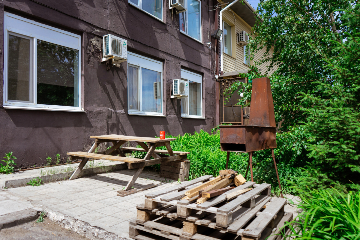 Меблированные комнаты Славянка