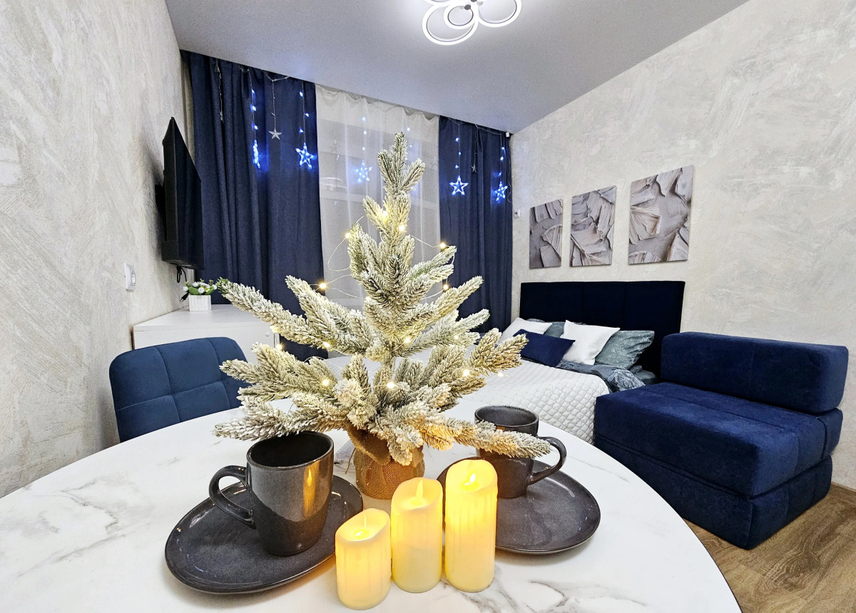 Квартира студия 452