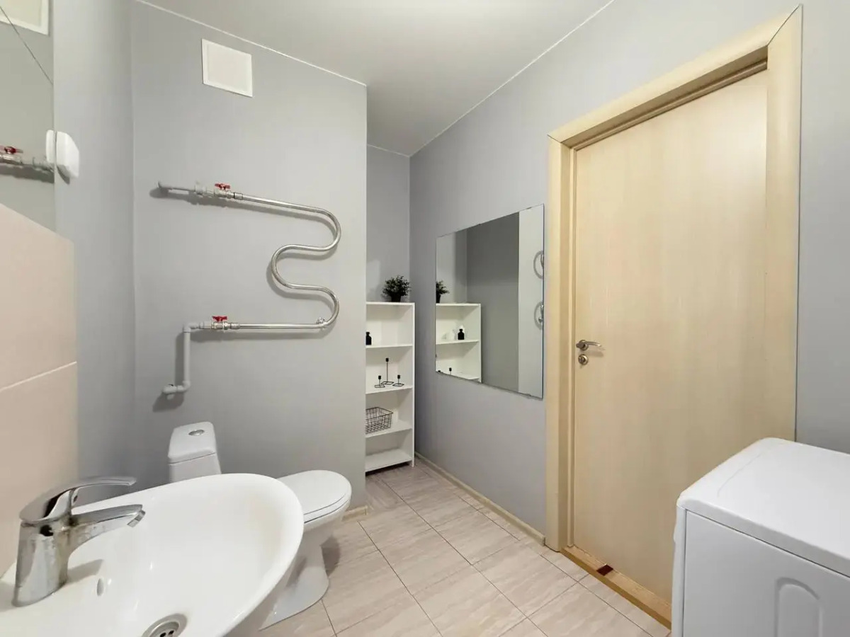 Квартира в ЖК Панорама, 12 этаж, метро Студенческая 7 минут