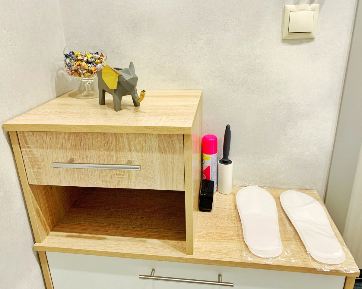 Квартира Светлая однокомнатная