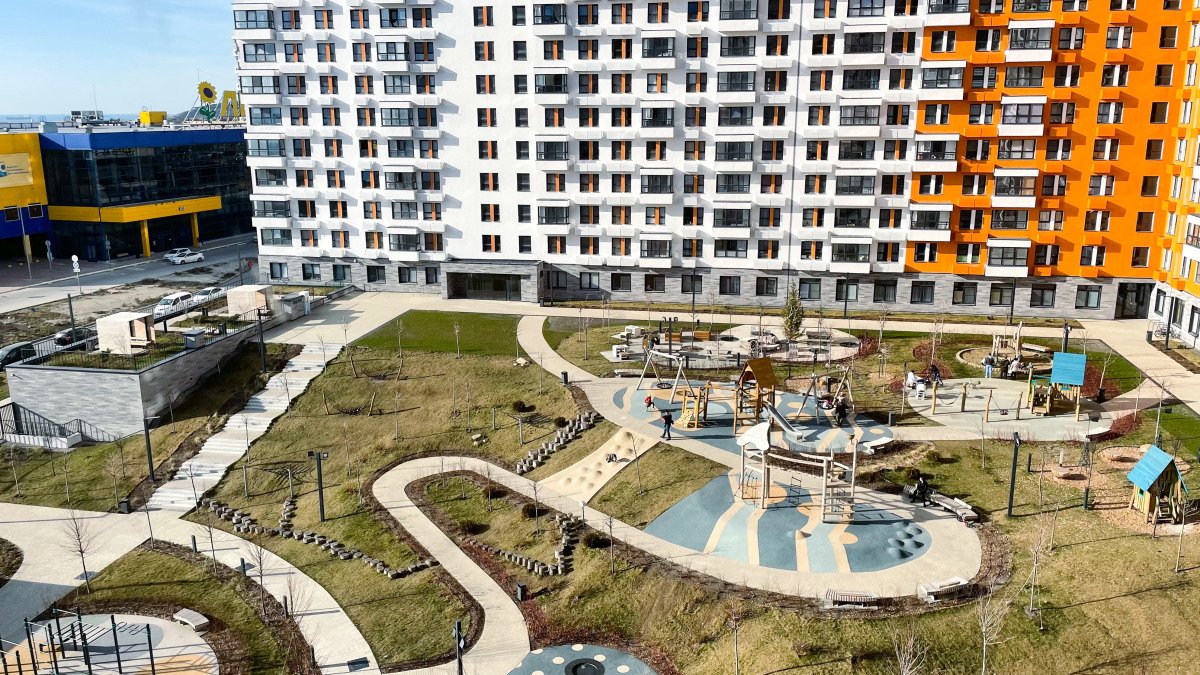 Апартаменты Черноморский с Видом на Море