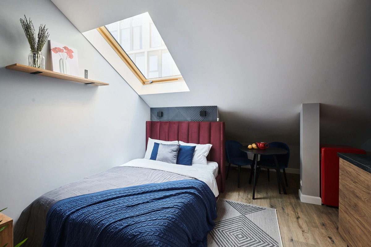 Апартаменты ДВА ГОРОДА в Холодильном переулке