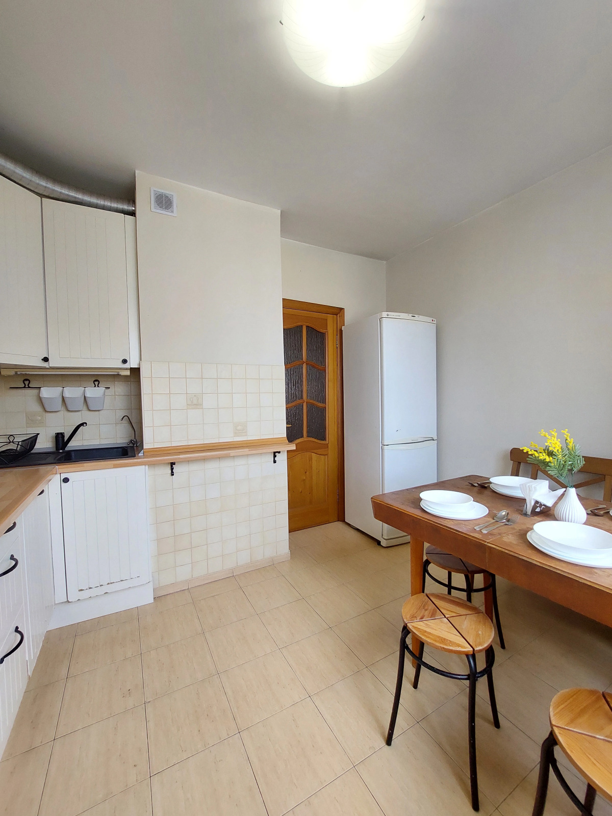 Квартира Просторная квартира рядом с м. Митино