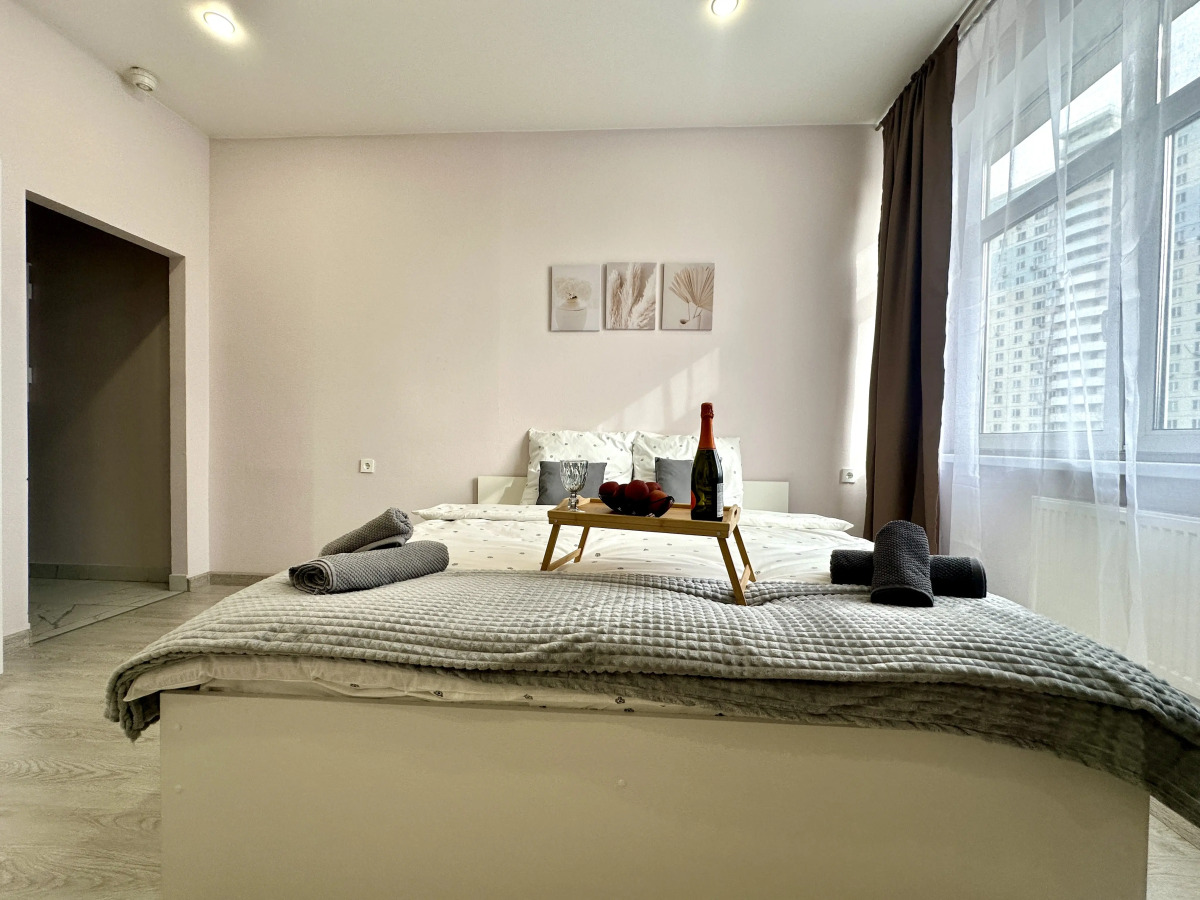 Апартаменты с дизайнерским ремонтом