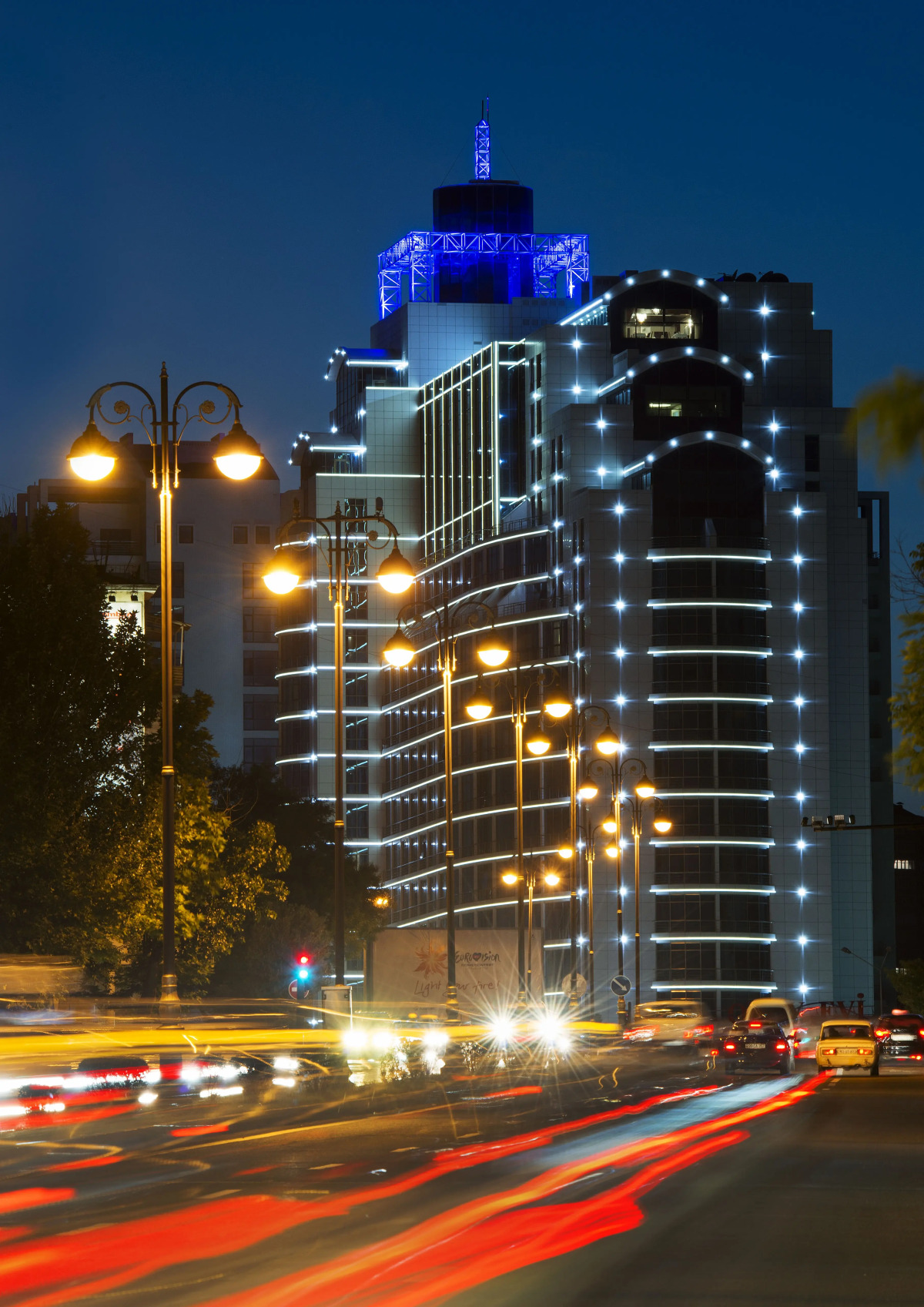Отель Qafqaz Baku City Hotel and Residences