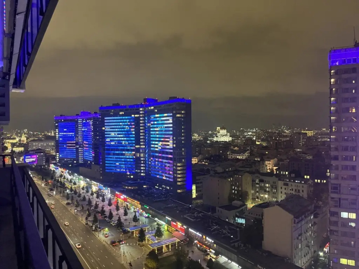 31 Трехкомнатные Апартаменты Новый Арбат