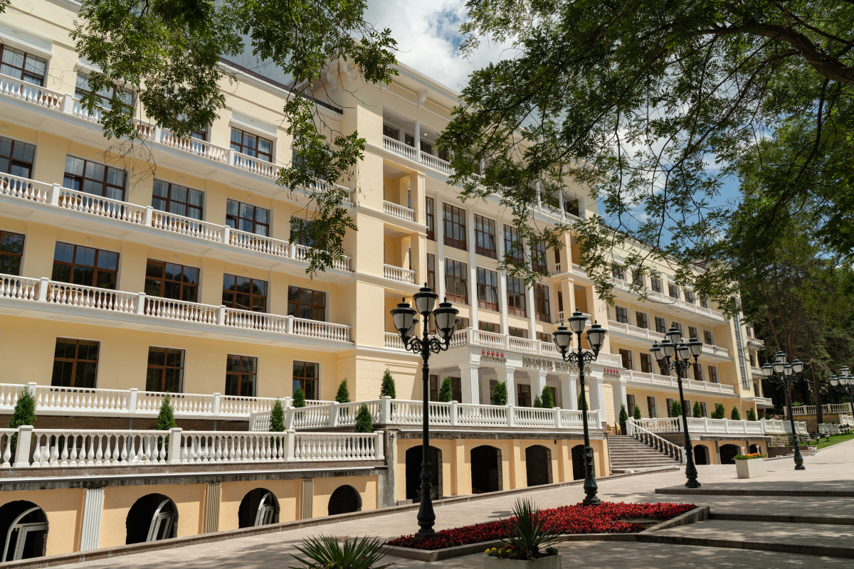 Дворец Нарзанов