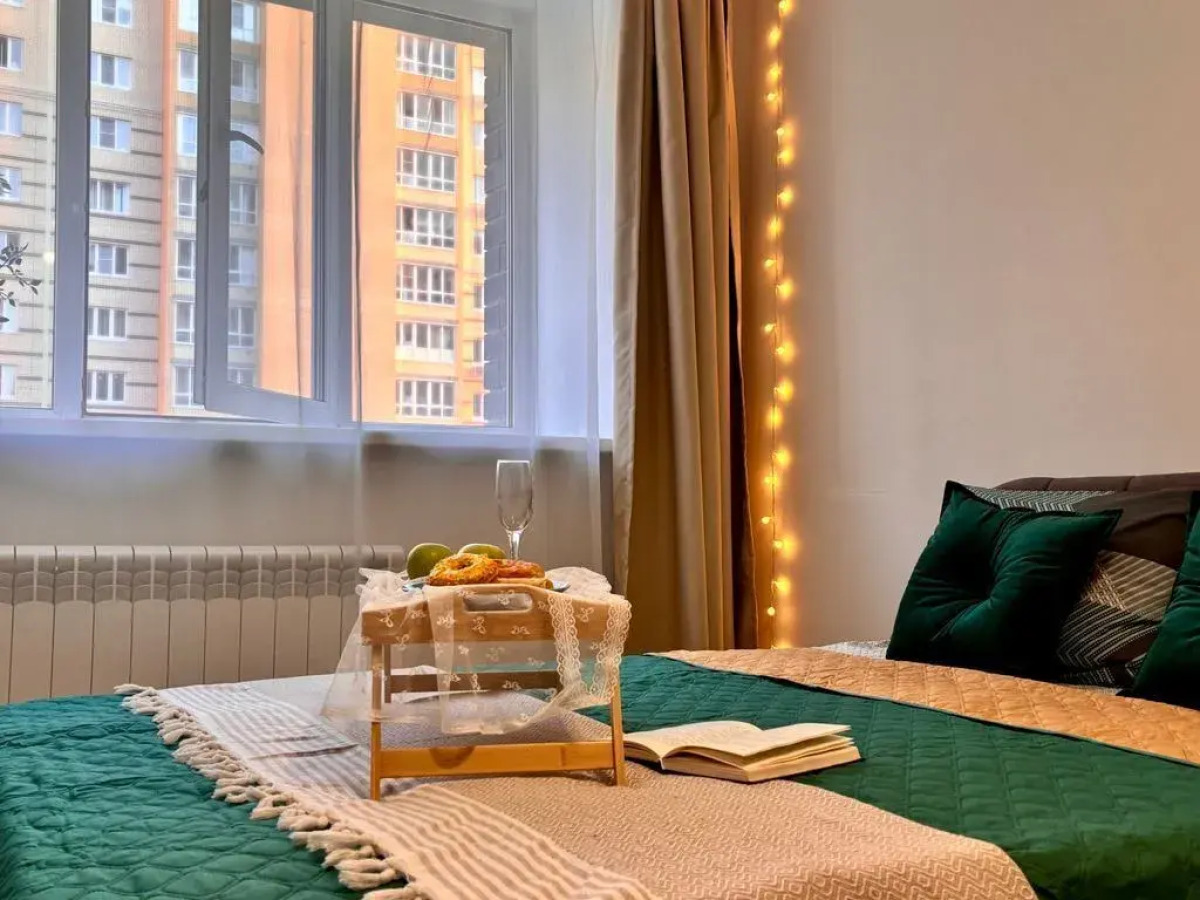 Квартира на Бульваре Олега Волкова 6