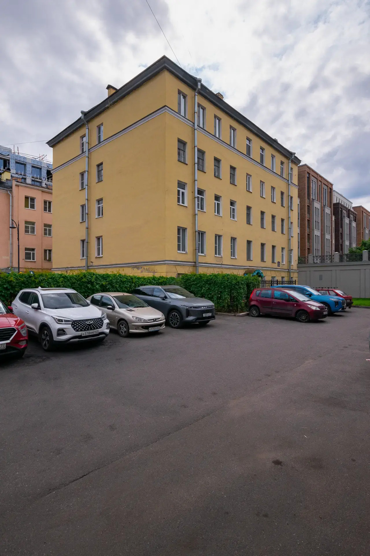 Меблированные комнаты Бон вояж