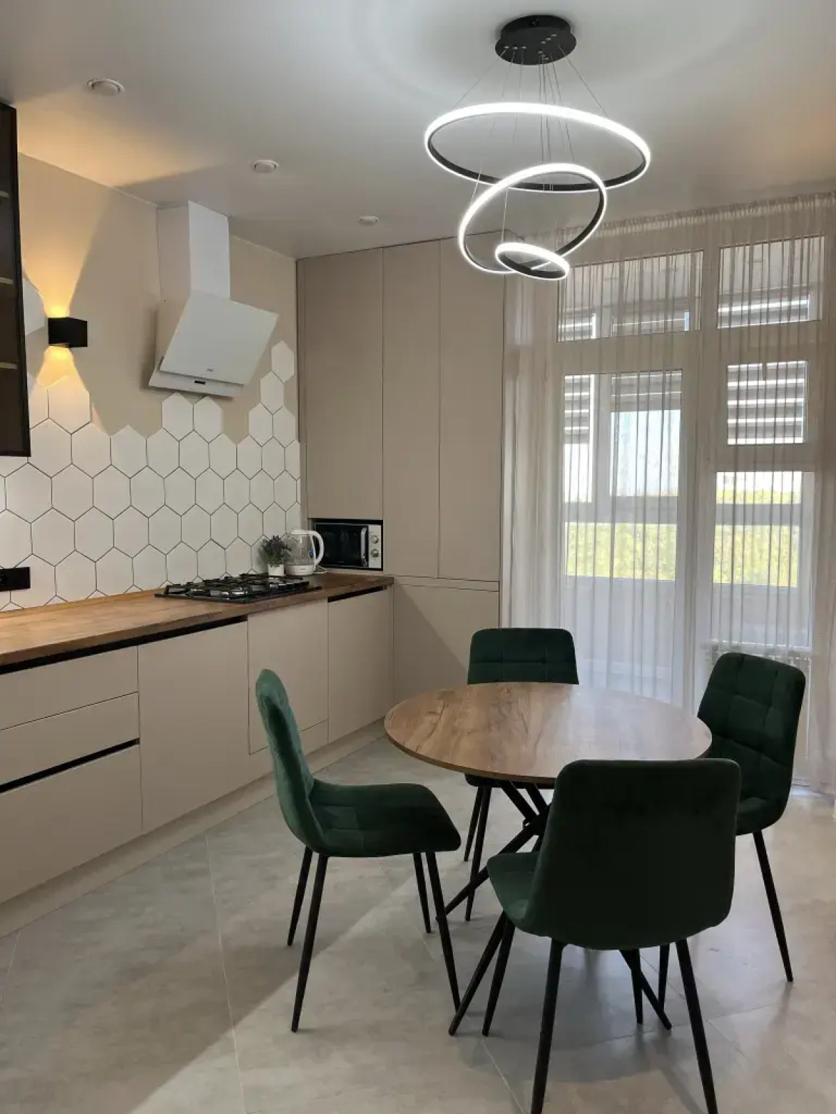 Квартира Эль Апарт на Берберовской 32с1