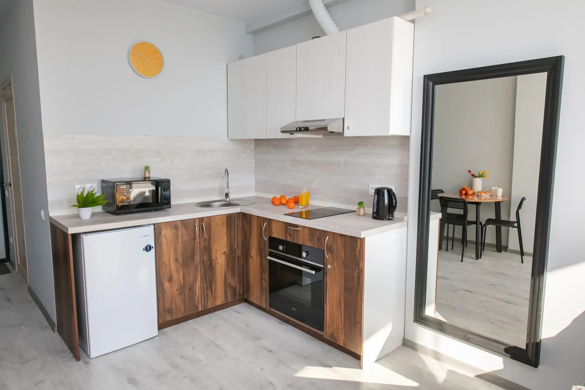 Уютная квартира-студия с шикарным Видом на море и мост