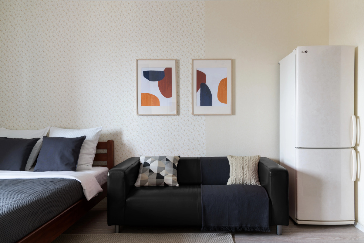 Апартаменты ФлаНск на Крылова 1