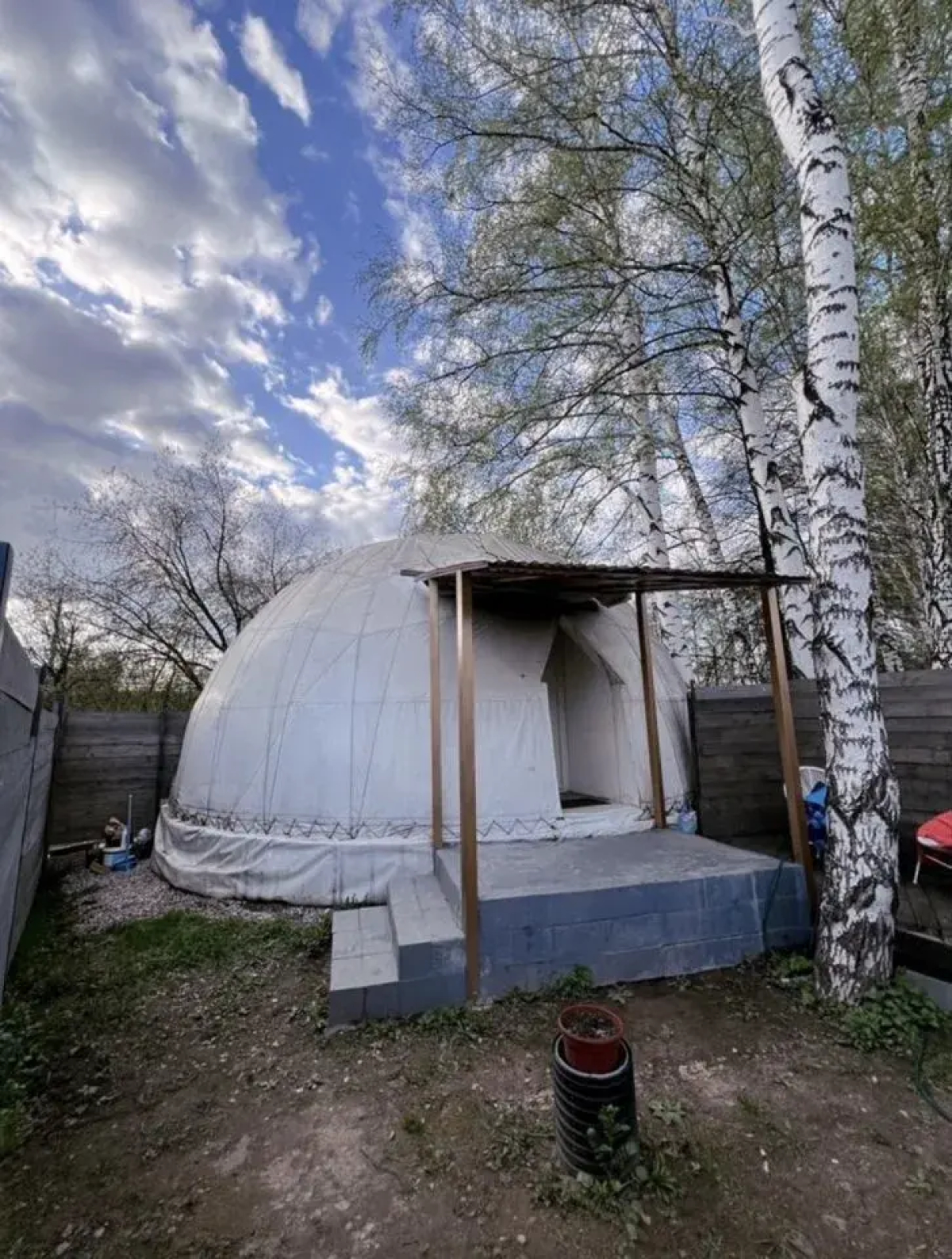 Частный дом на улице Радио, 36А