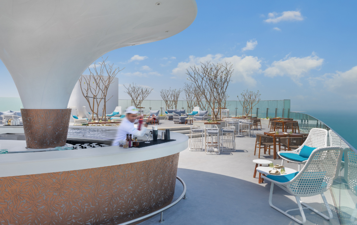 Отель Address Beach Resort