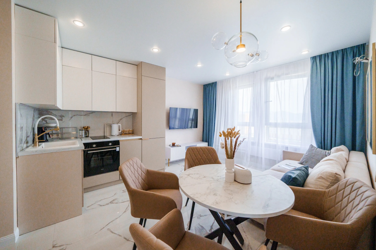 Апартаменты Двухкомнатные с видом на море