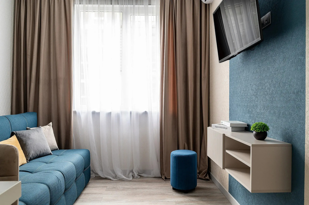 Апартаменты Red Apartments Арт Лайт Сити Форд