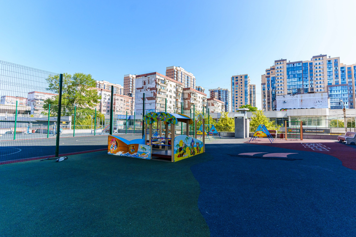 Апартаменты в центре Новороссийска с Дизайнерским ремонтом от LetoApart