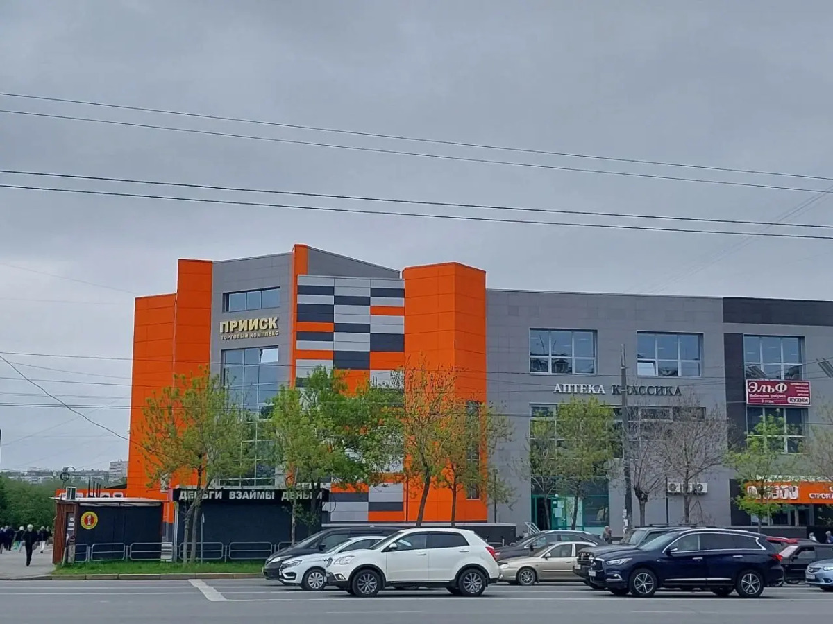 Квартира Евродвушка с видом на город