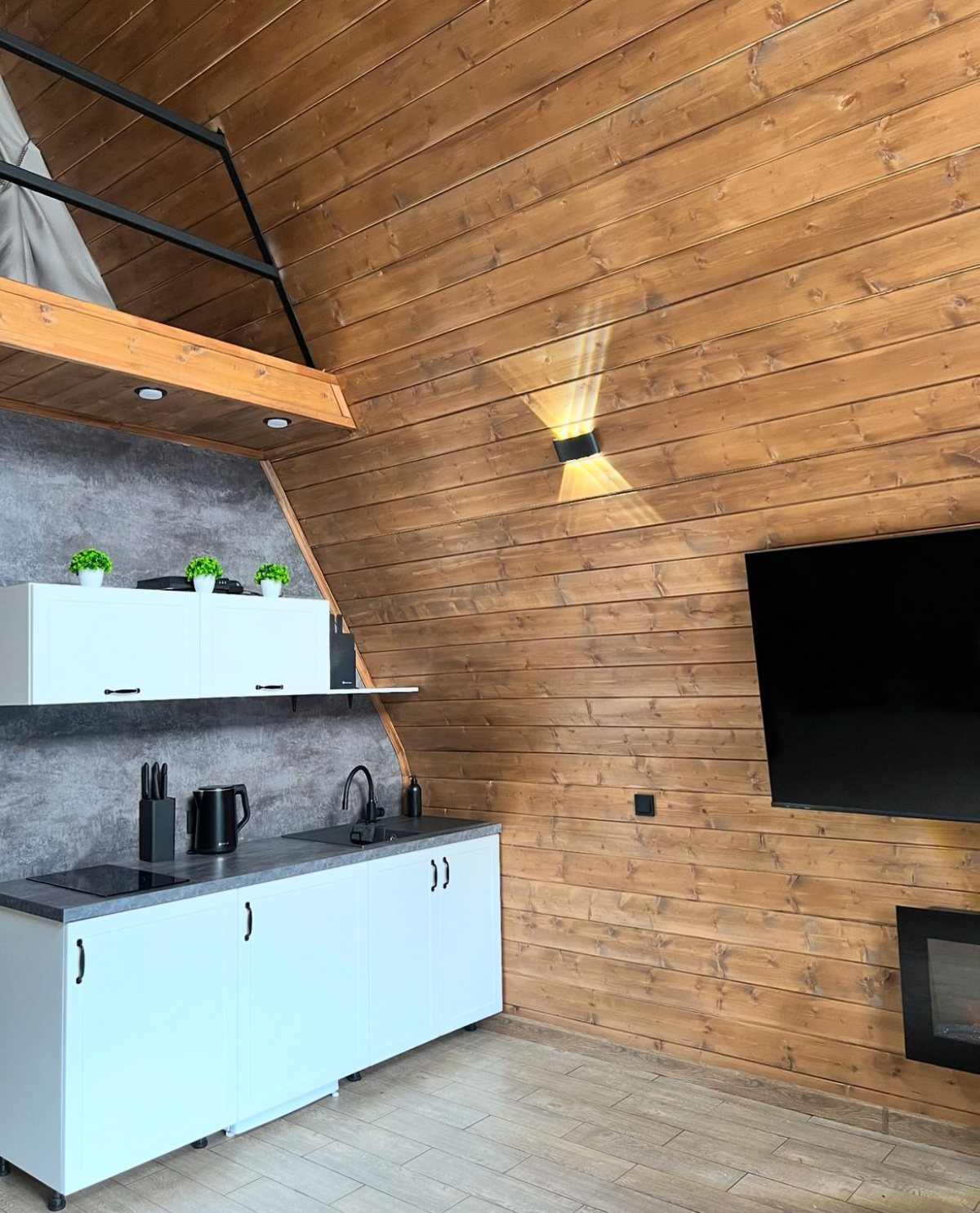 Частный дом A-frame Villa Vld