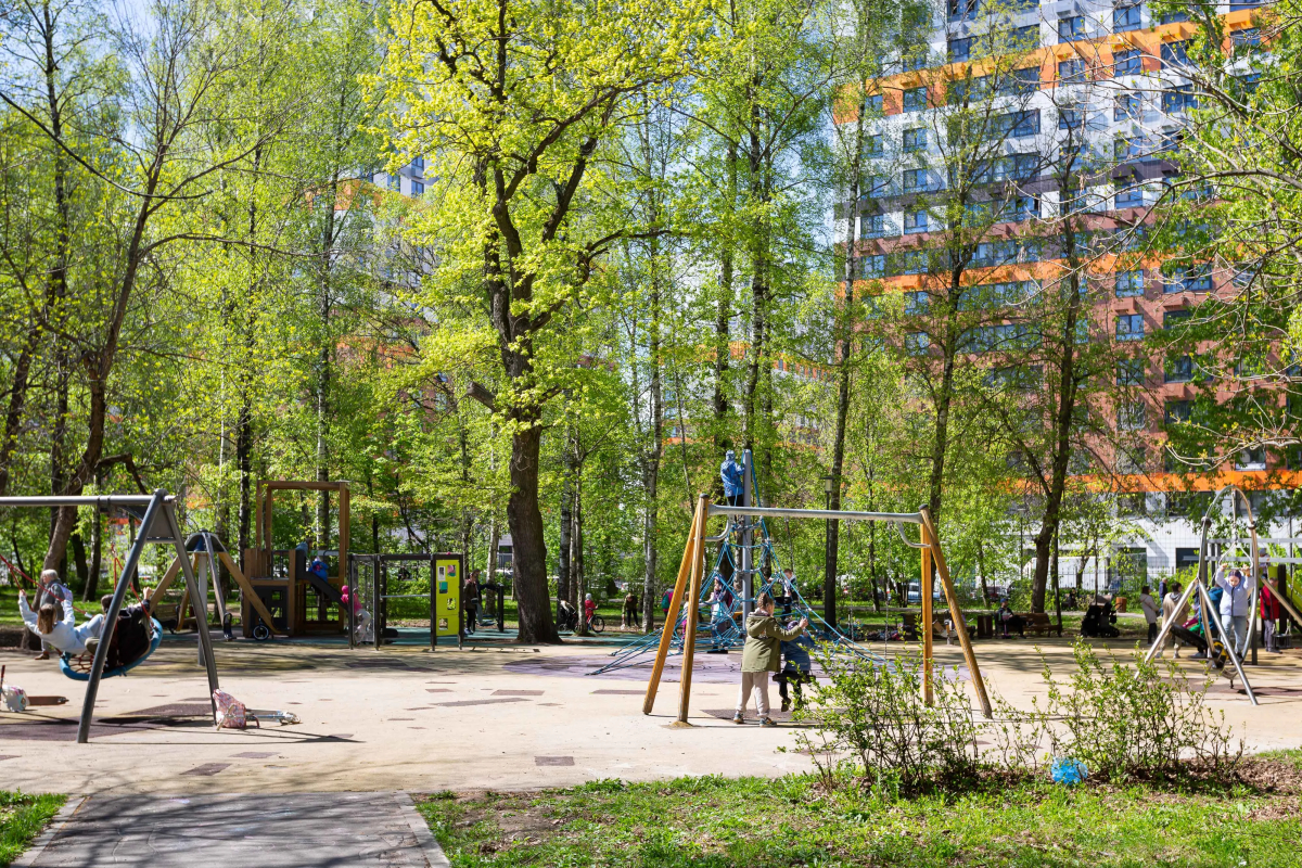 Апартаменты GOSTIO ЖК Дмитровский Парк рядом с метро Яхромская