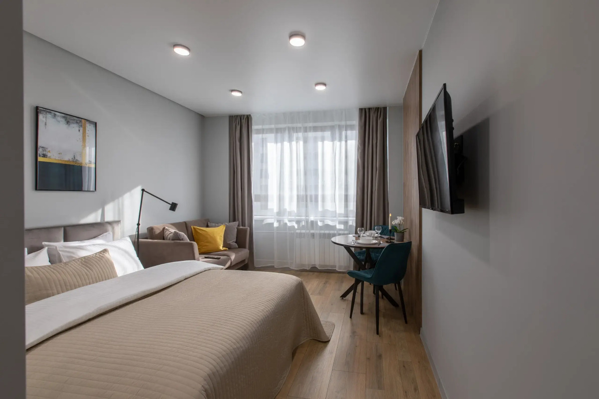 Квартира Sea Studio в ЖК ЯрСити